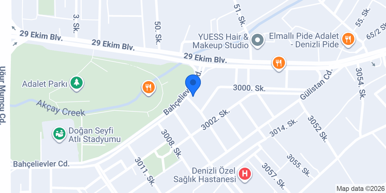 Bonavias Adalet konumu