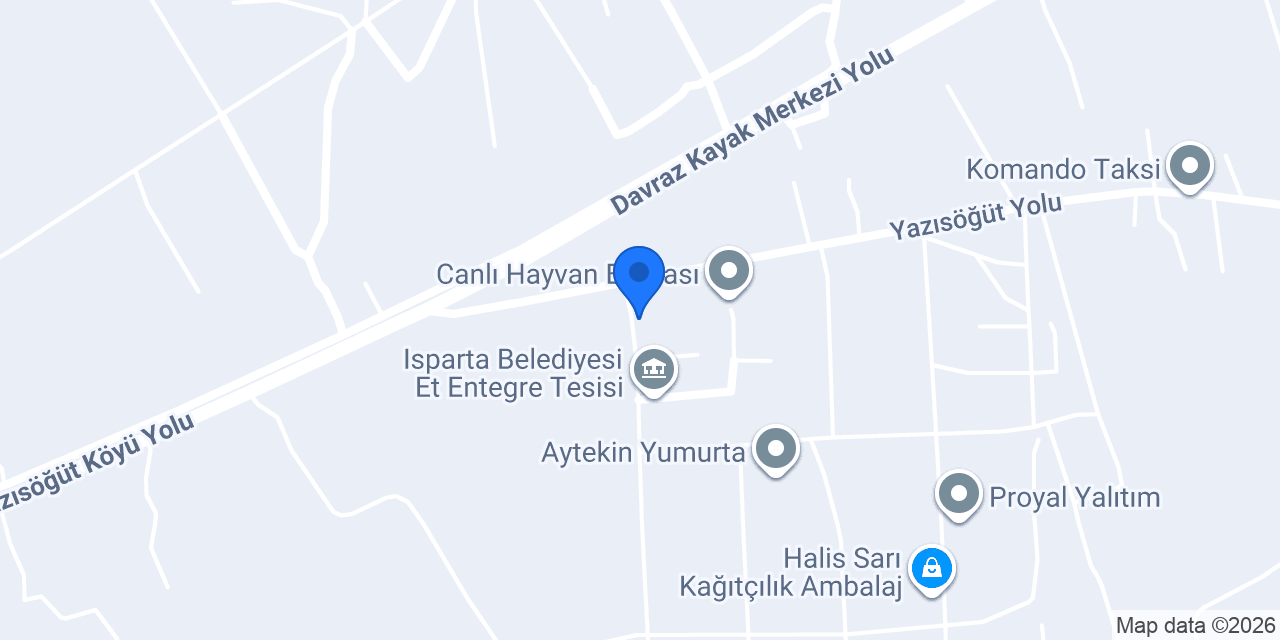 DK Ambalaj & Hayvancılık konumu