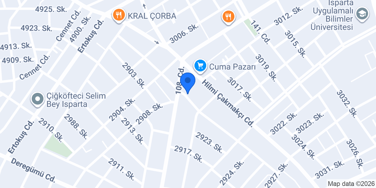 Tekeli Eczanesi konumu