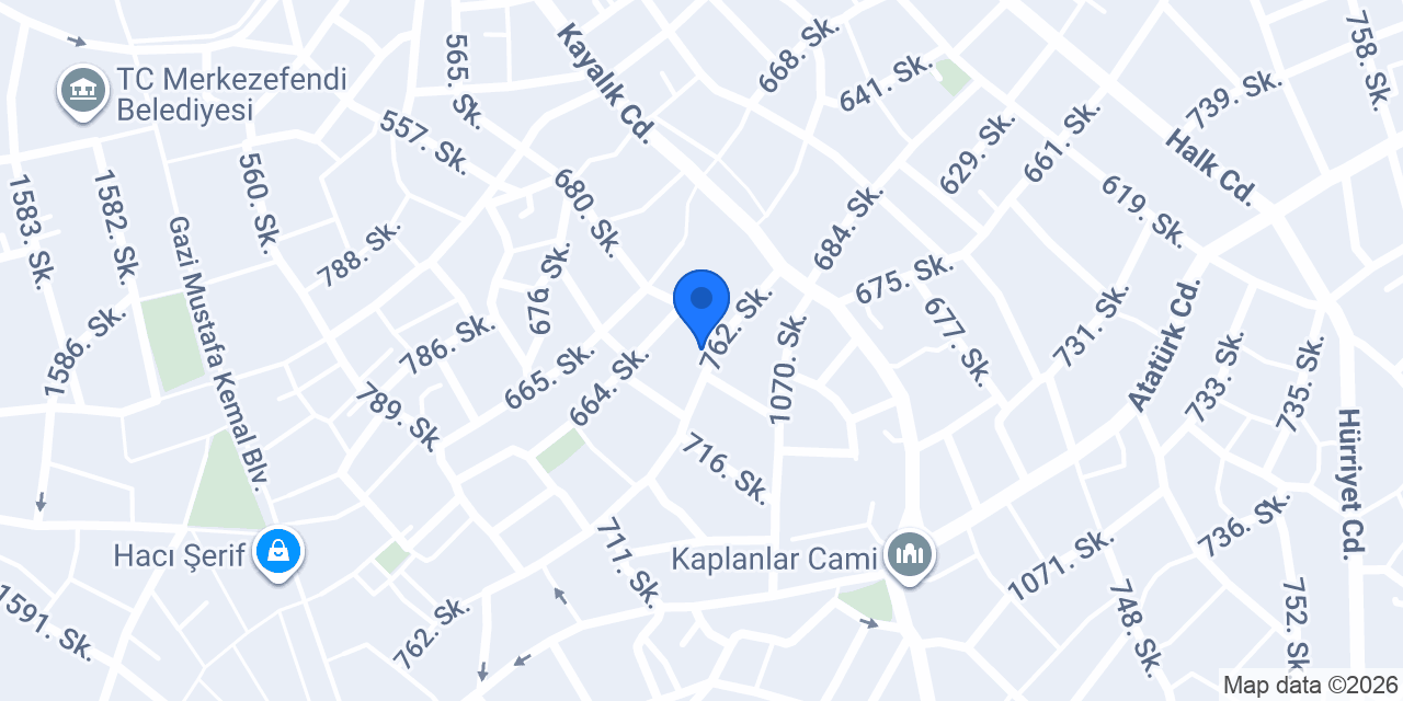 Hasan Bey Tatlı Dünyası konumu