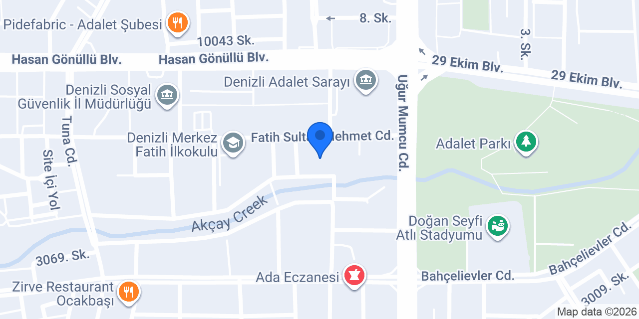 İsmail Güleç Hair Master konumu