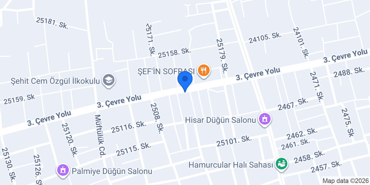 GÜLTAŞ REKLAM konumu