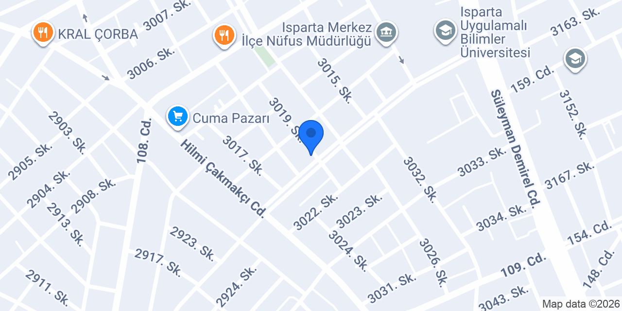 Büşra Bayan Kuaförü konumu