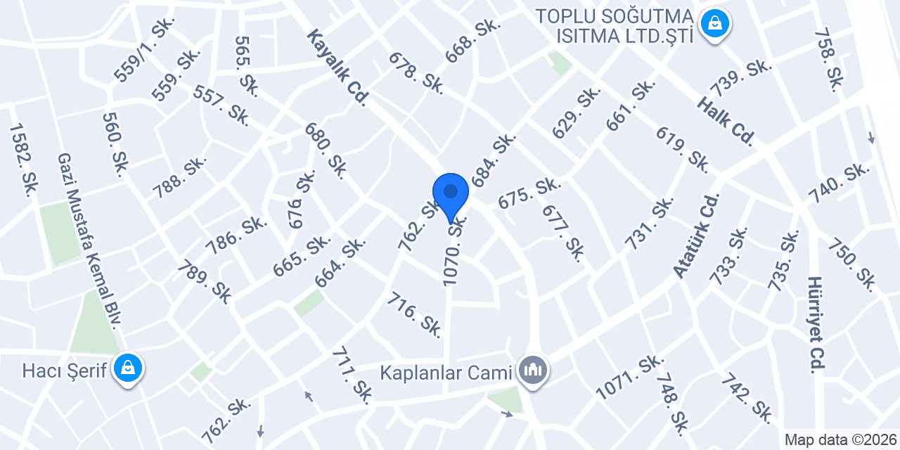 Savalan Endüstriyel Tem.İnş.LTD.ŞTİ konumu