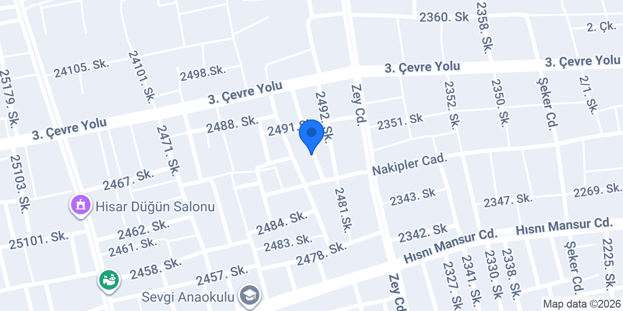 Çocuk Evi Derneği konumu