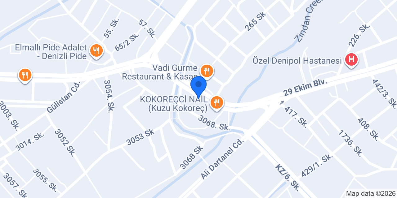 XTRA TEKEL SHOP konumu