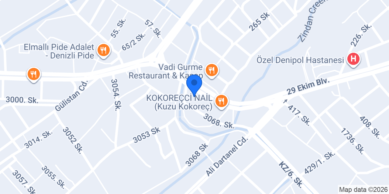 Novo Sağlık konumu