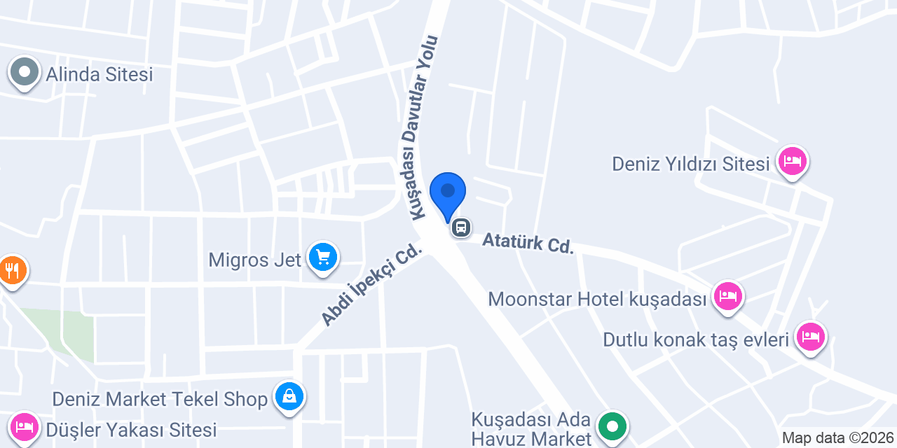Nazilli pide konumu