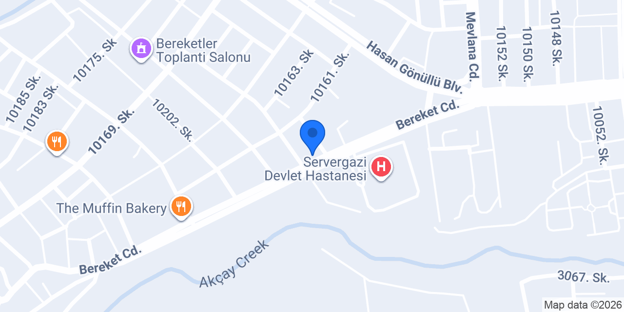 Ekiz Eczanesi konumu