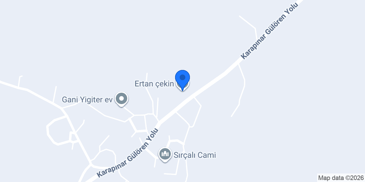 Ertan çekin konumu