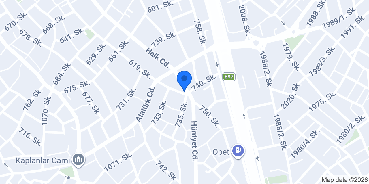Öykü&M Mobilya Perde konumu