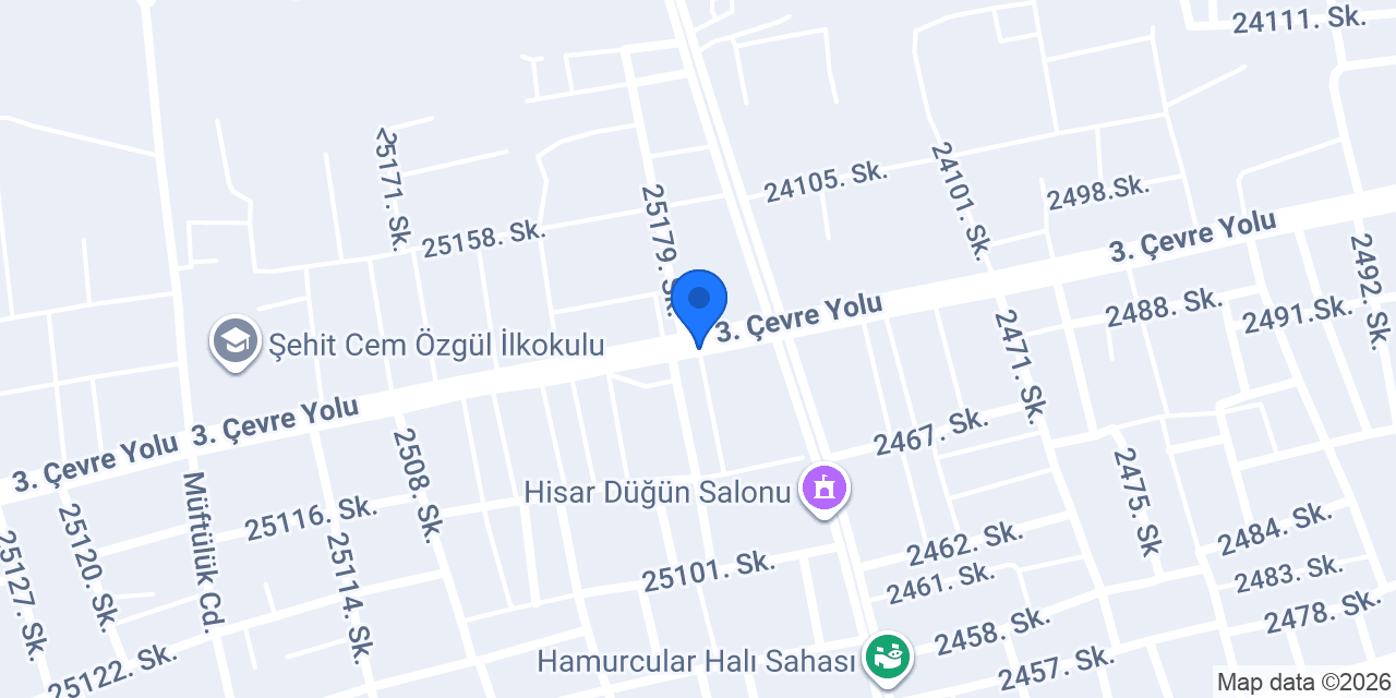 Saray Kasap / Fırın konumu