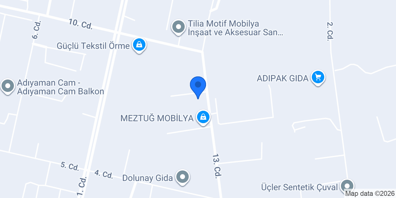 Livaa Tekstil Ltd. Şti. konumu
