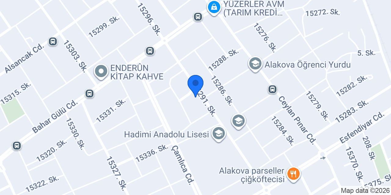 FARA İP VE HOBİ MALZEMELERİ konumu