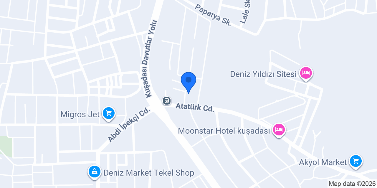 2M YAPI MARKET PROJE BİANCA konumu