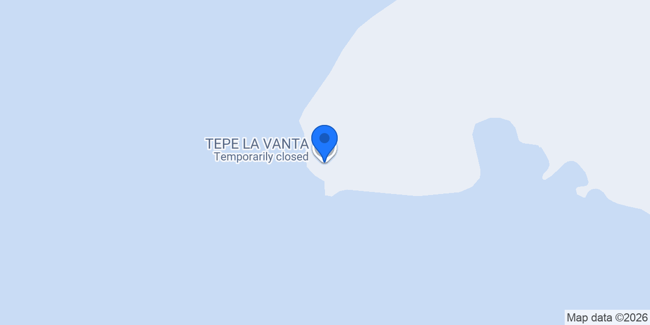 TEPE LA VANTA konumu
