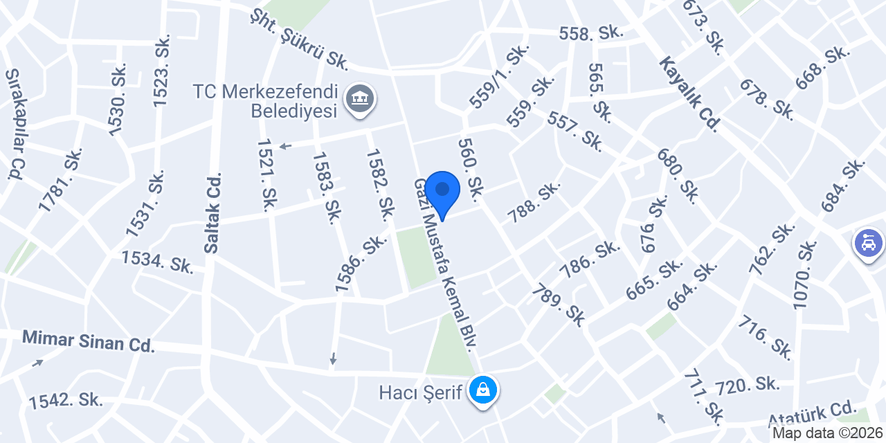 YDS Academy Denizli Şubesi konumu