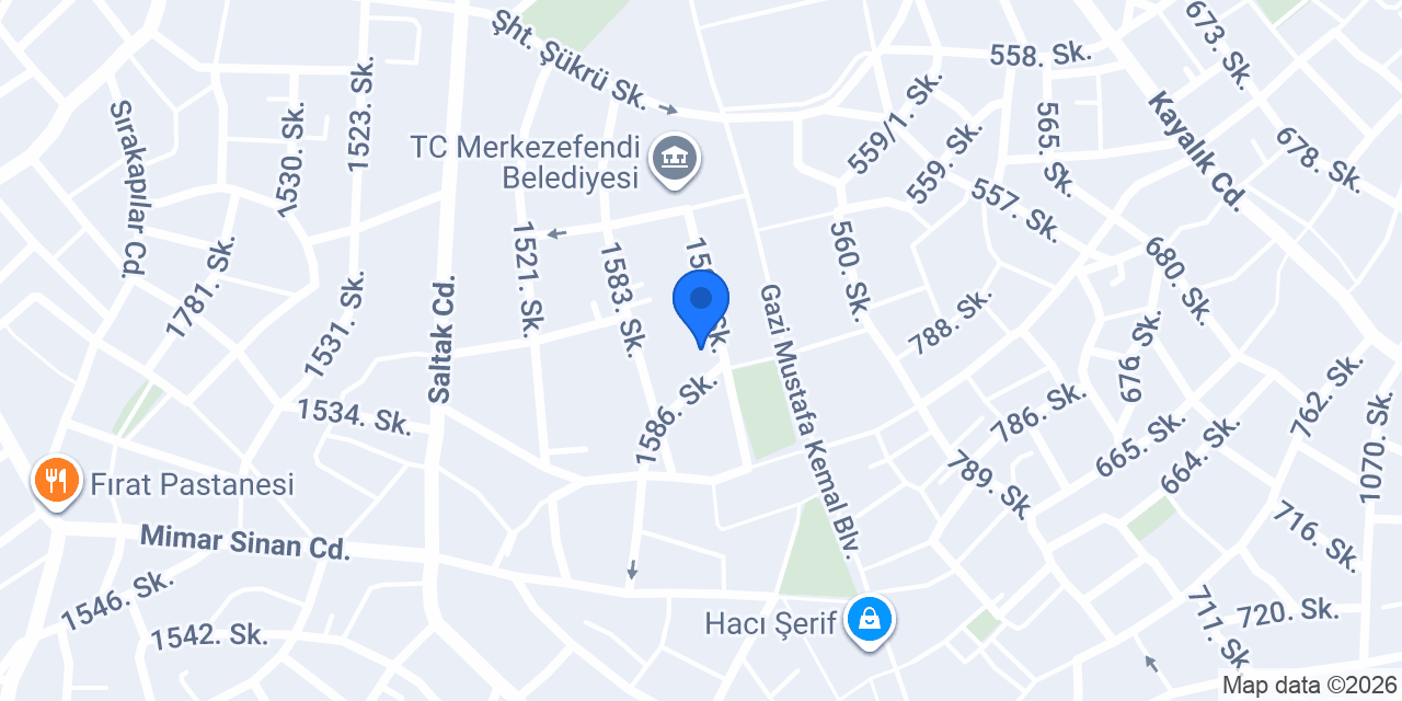 KIVANÇ MÜHENDİSLİK LTD. ŞTİ. konumu