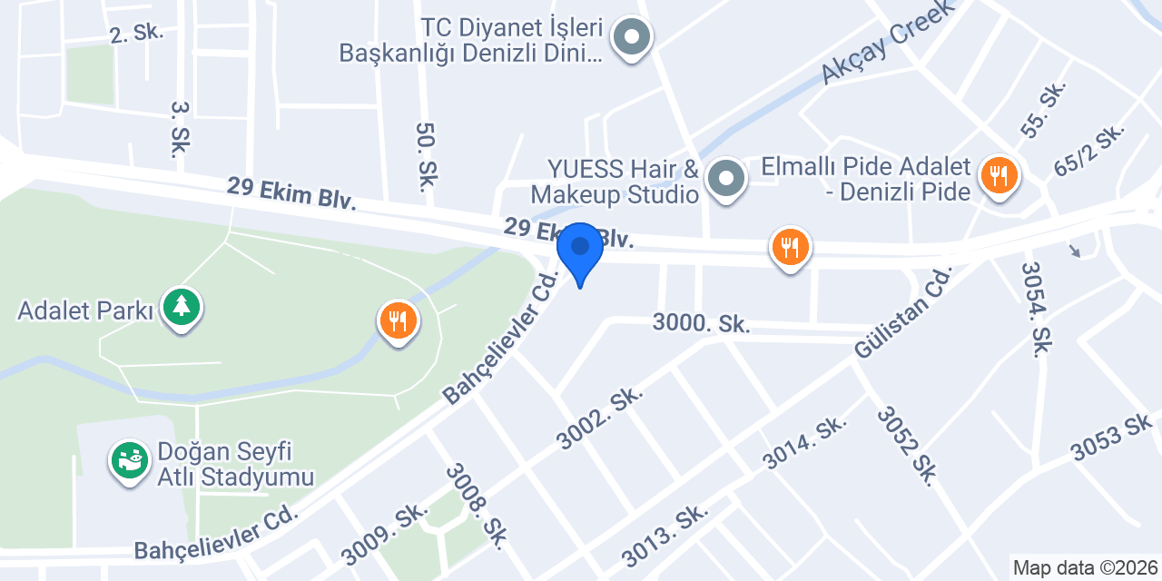 Olivia Dessert Coffee - Bahçelievler Şubesi konumu
