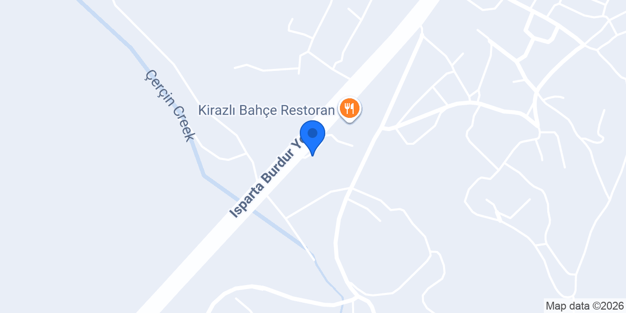 Burdur Petrol konumu
