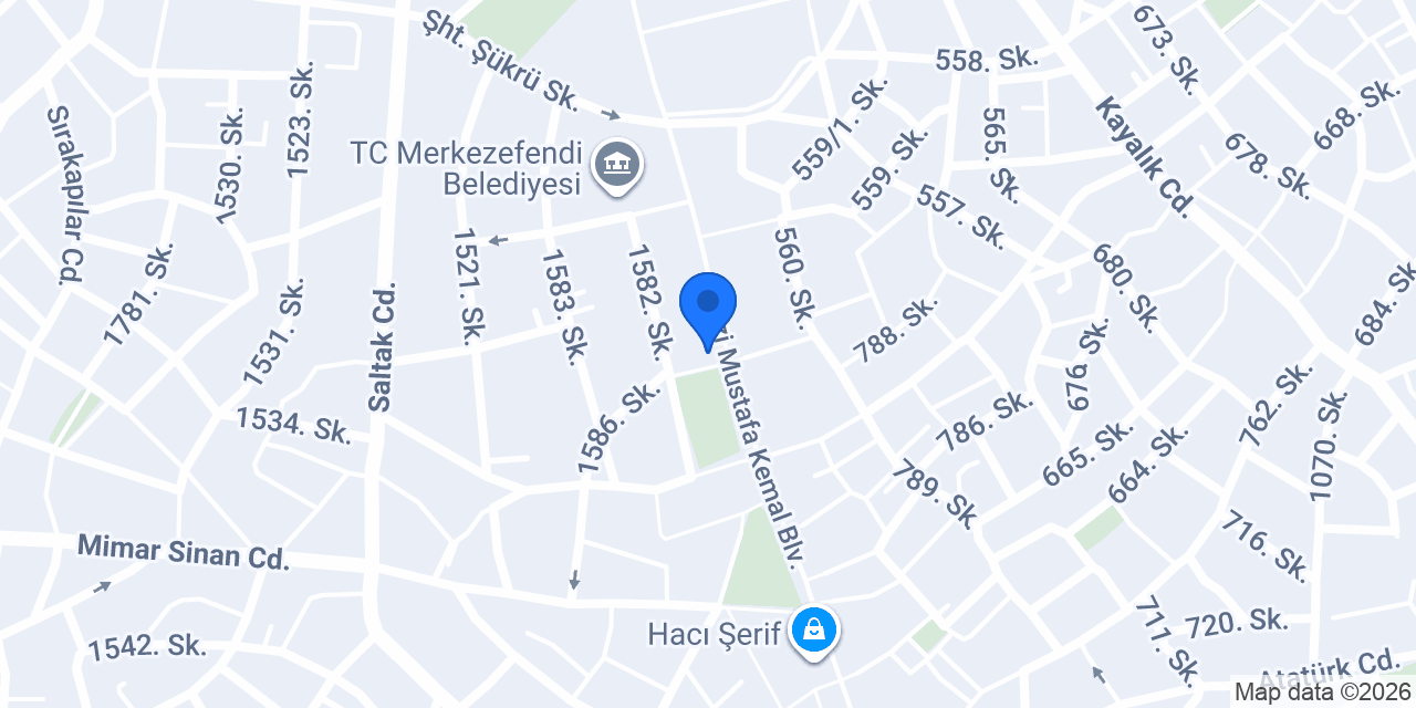 Merkez Bankası konumu