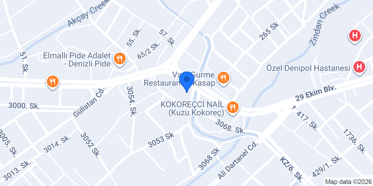 Kanguroo Creative konumu
