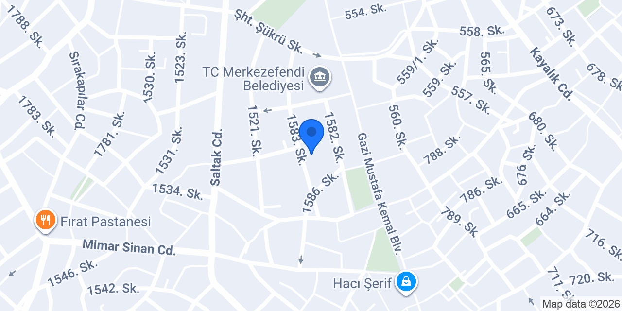 Tercih Kurs konumu