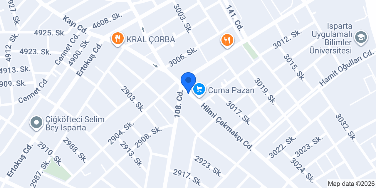 Efsane Döner & Kokoreç konumu