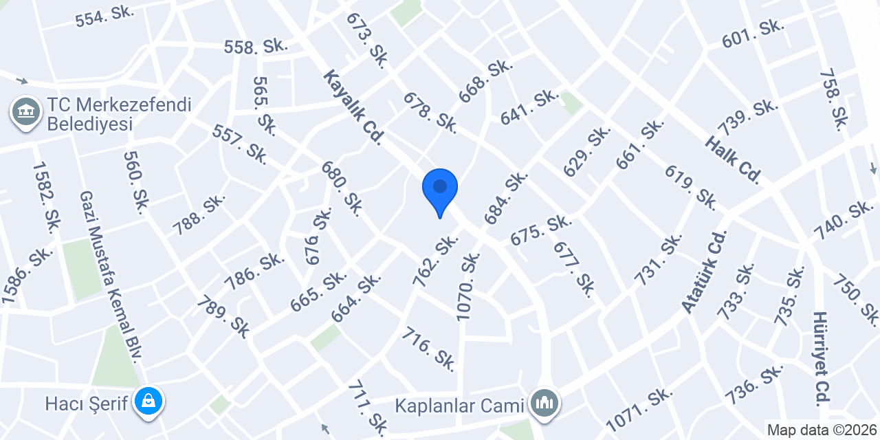 GÜLŞEN BÜFE konumu