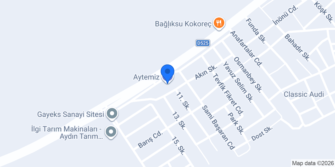Aytemiz konumu