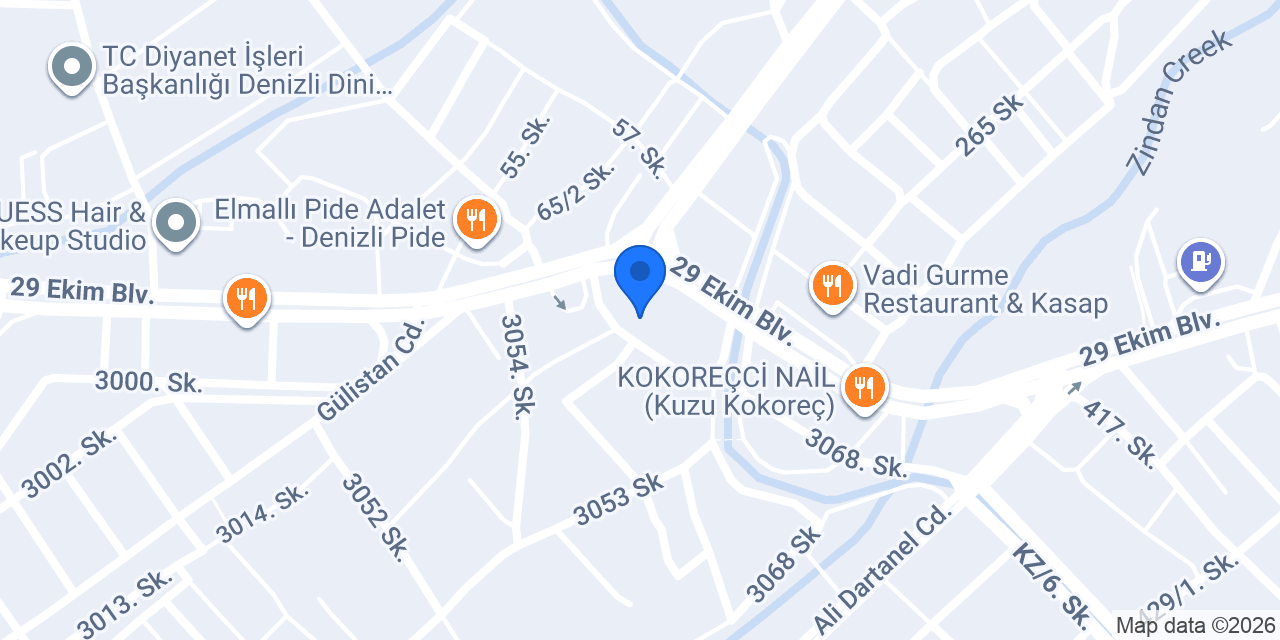 AFK Hukuk Bürosu konumu