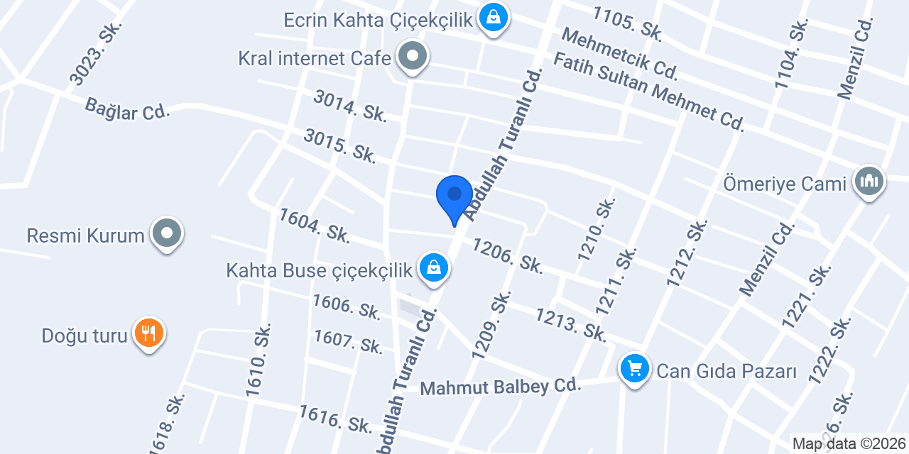 ELİF KIRTASİYE konumu