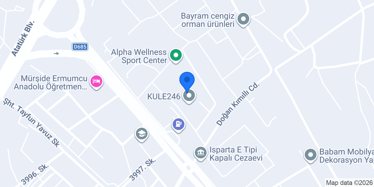 Yalçın Baysan Group konumu