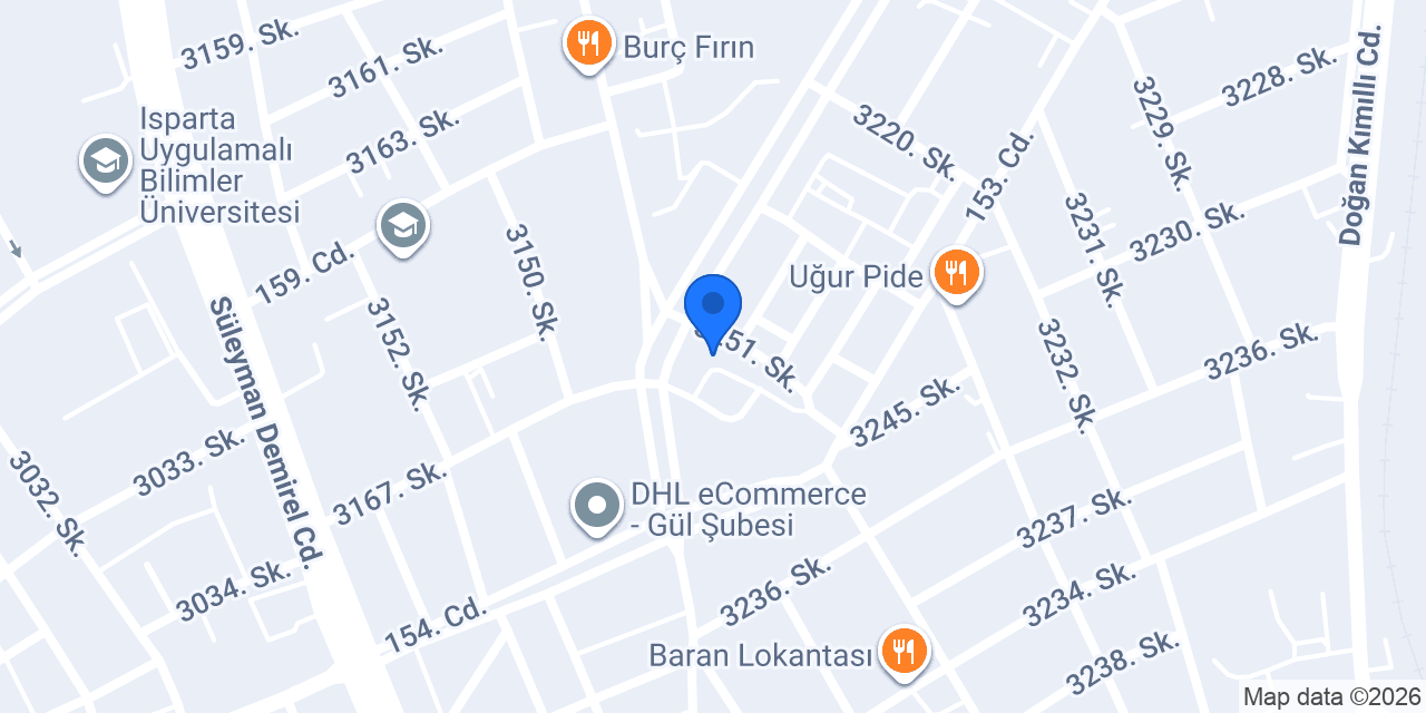 Ptt-yeni Sanayi Sitesi Şubesi konumu