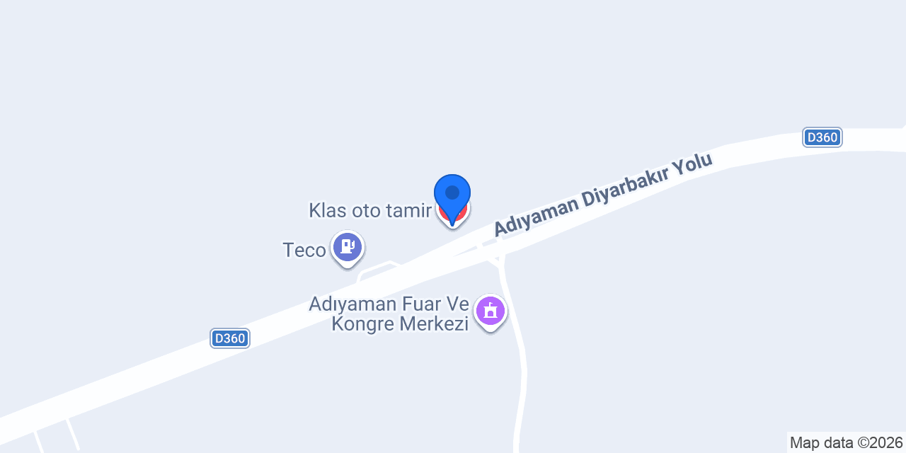 Klas oto tamir konumu