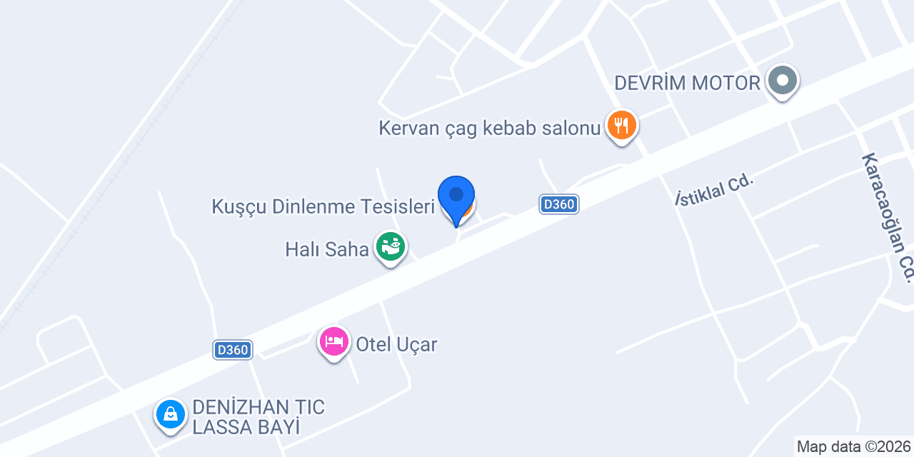 Marfedo dondurma konumu