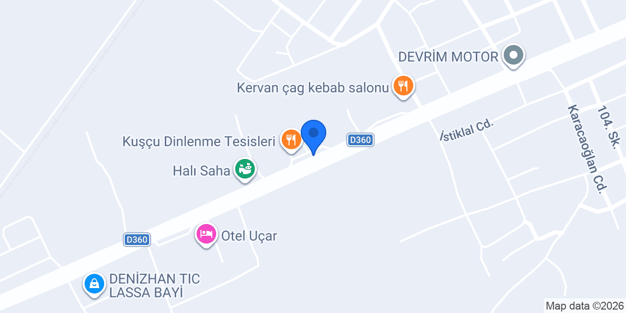 Akdeniz mermer konumu