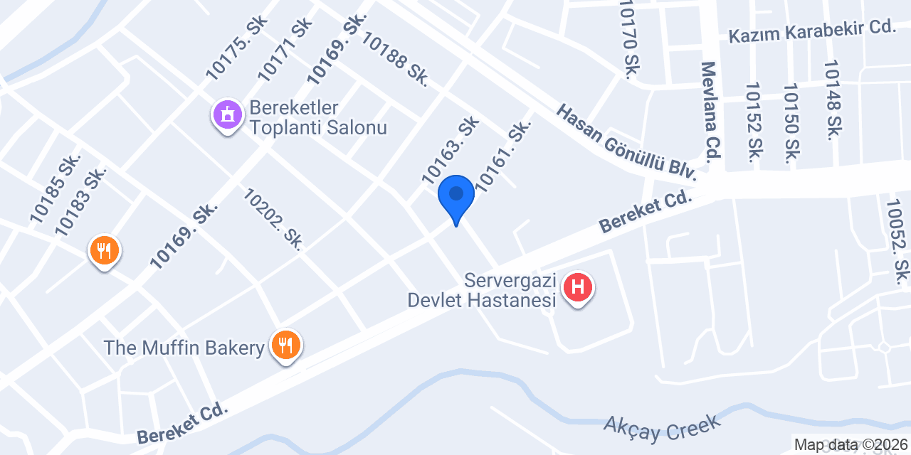 Auto20 Denizli konumu
