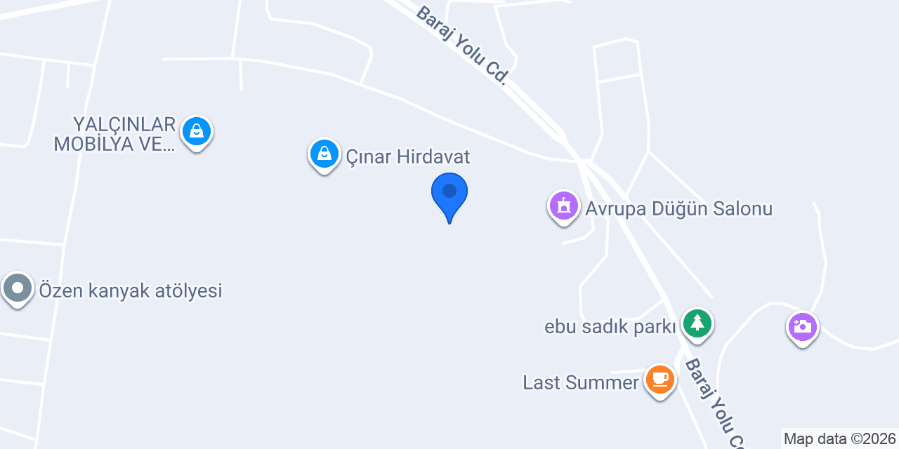 MEYUDOOR MOBİLYA - CNC & AMERİKAN KAPI konumu