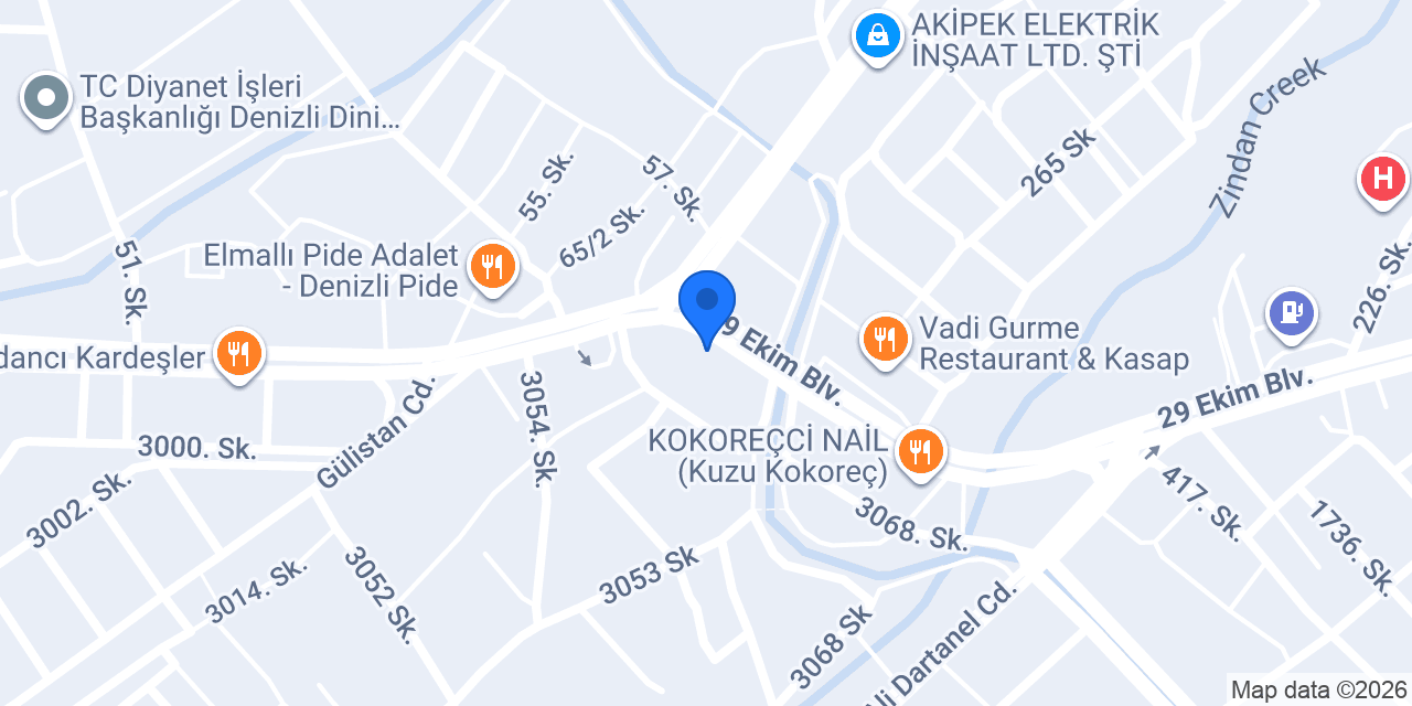 Kokoreççi Yılmaz konumu