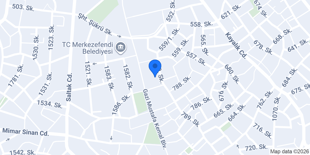 DÖNERİSTAN konumu