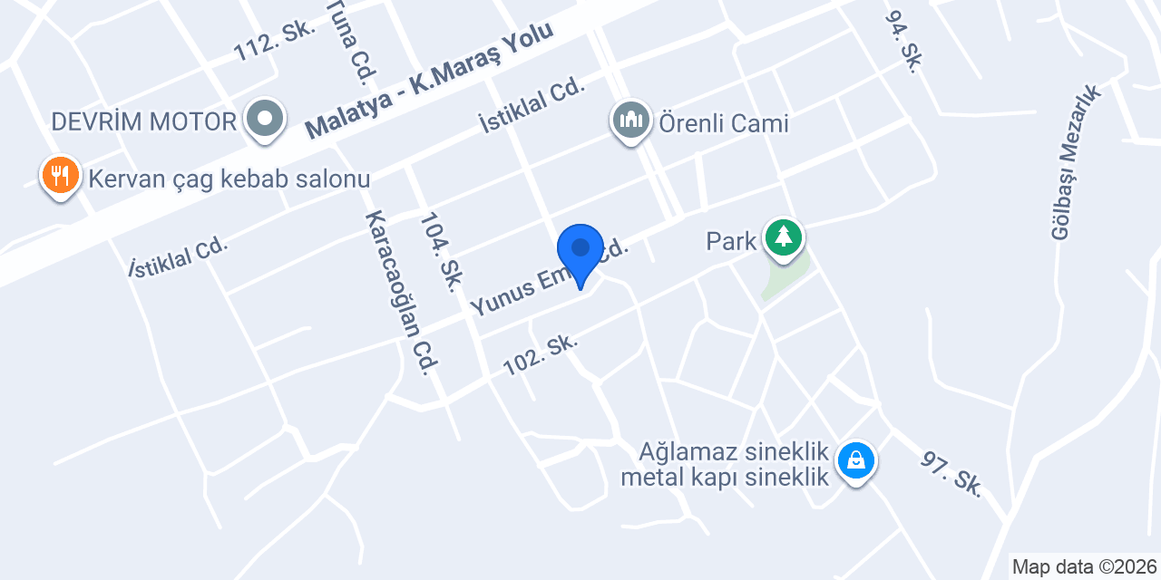 İspir mobilya konumu