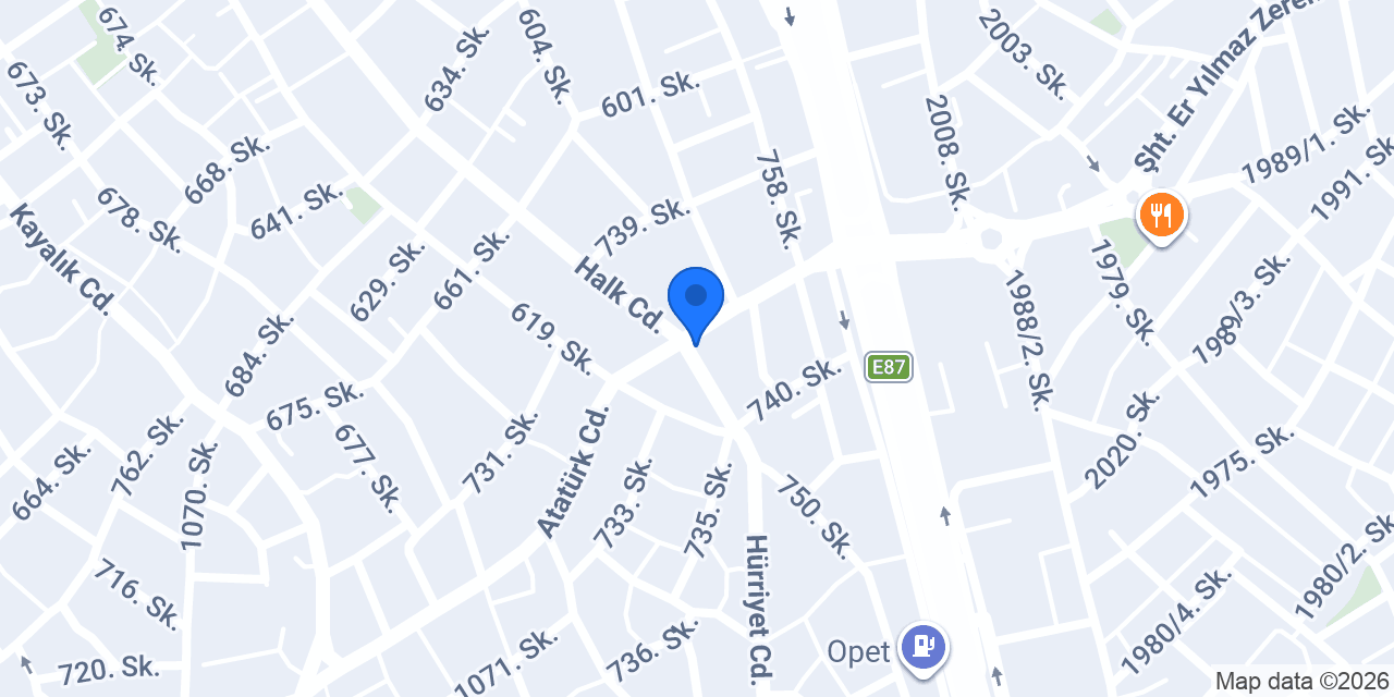RPS ULAŞTIRMA HİZMETLERİ konumu