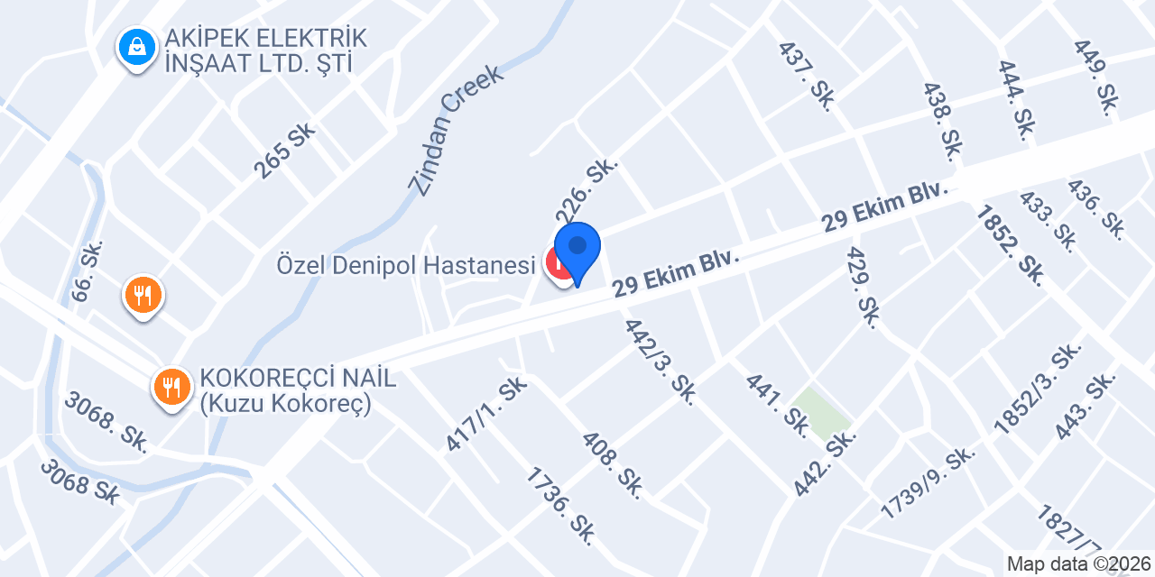 Op.Dr. Erol GÜLDÜN konumu