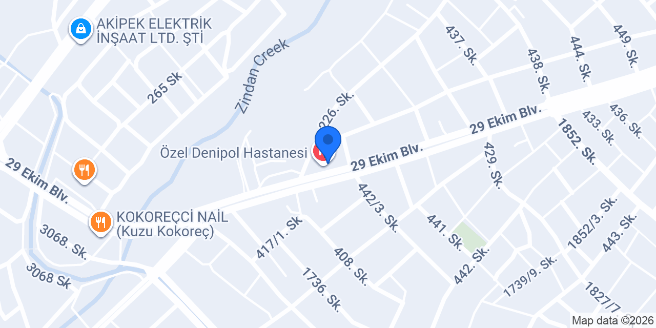 Op. Dr. Halil Uç konumu