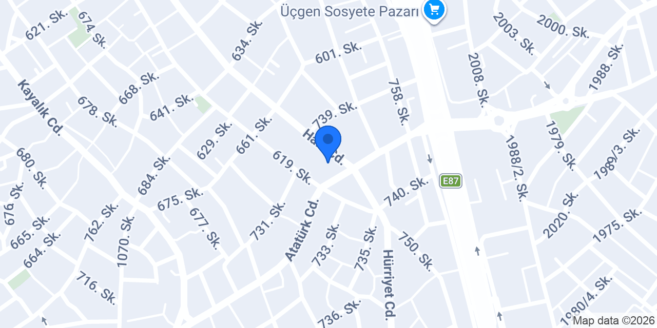 METAY YAPIM konumu