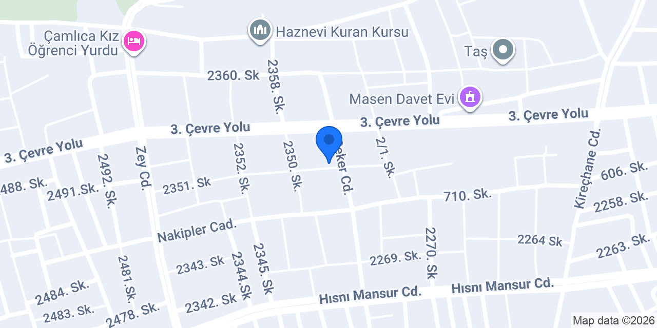 hantütün konumu