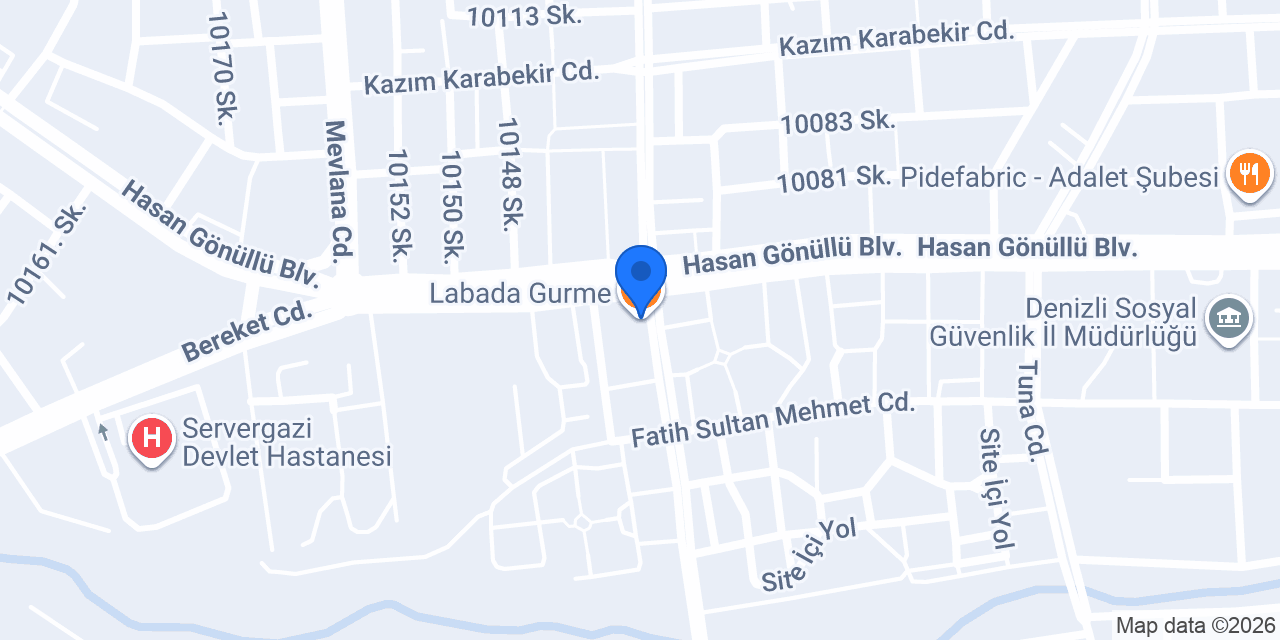 Labada Gurme konumu