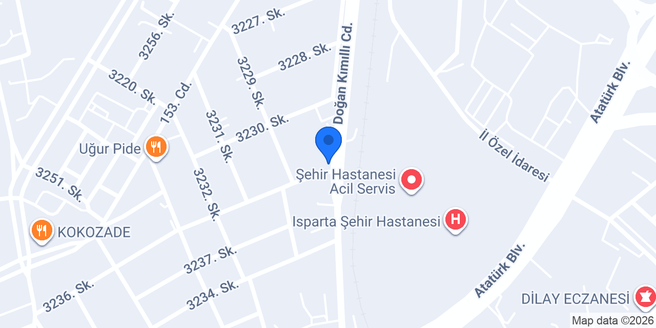BULUT HAFRİYAT konumu