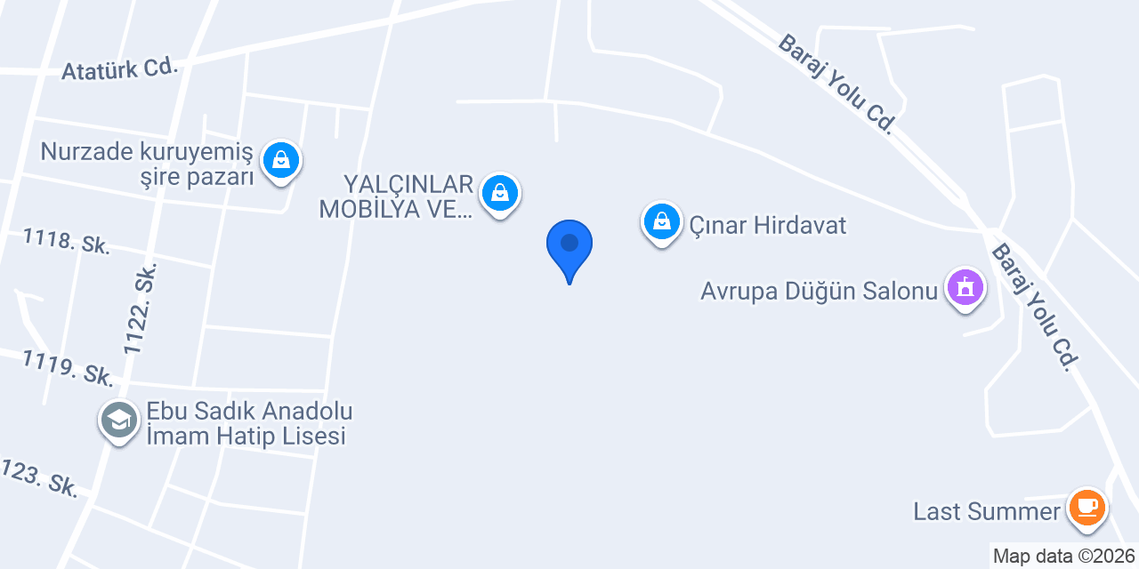 Işık mobilya ahşap konumu